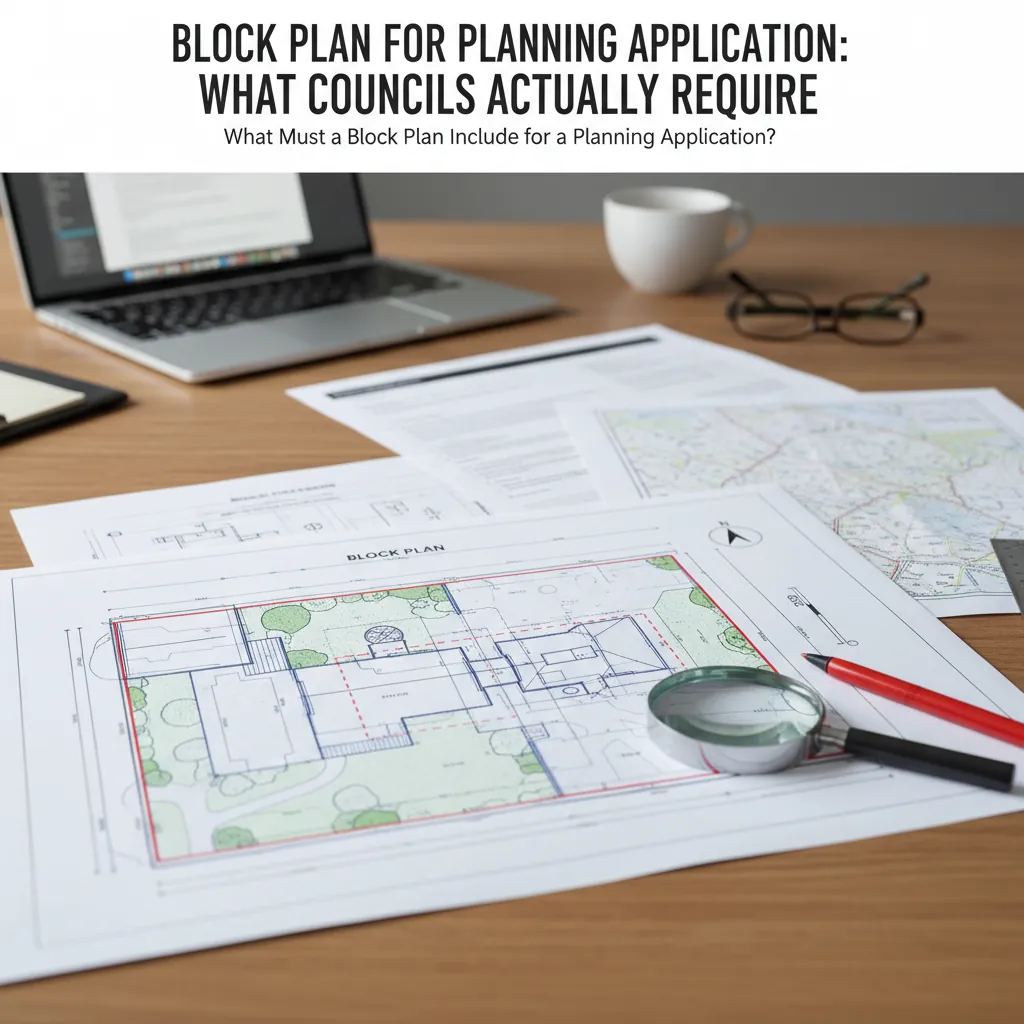 Why Your Block Plan Matters — UK planning guide