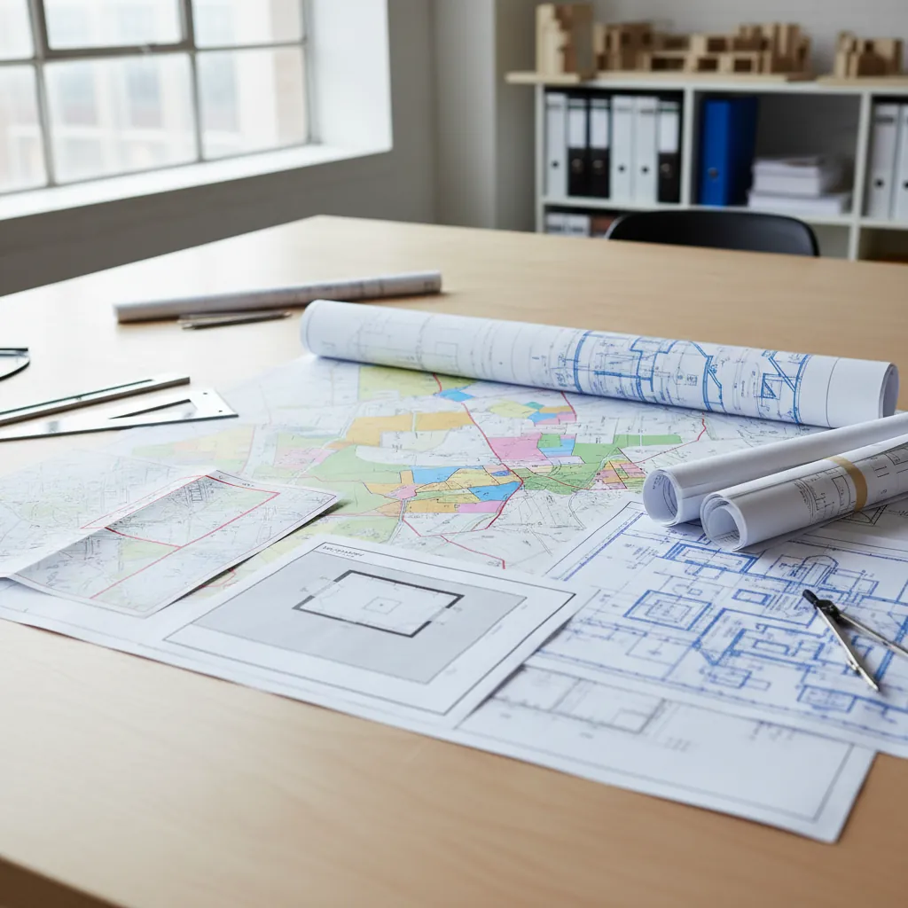 Buy Maps for Planning Permission: Which Ordnance Survey Plans to Order