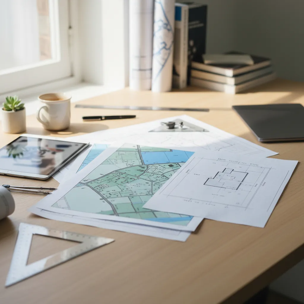 CAD vs PDF Planning Maps: Which Format Should You Use for Your Application?