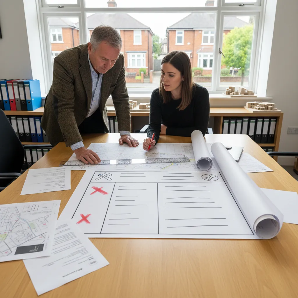 Fast diagnosis table: invalid reason and likely fix — UK planning guide