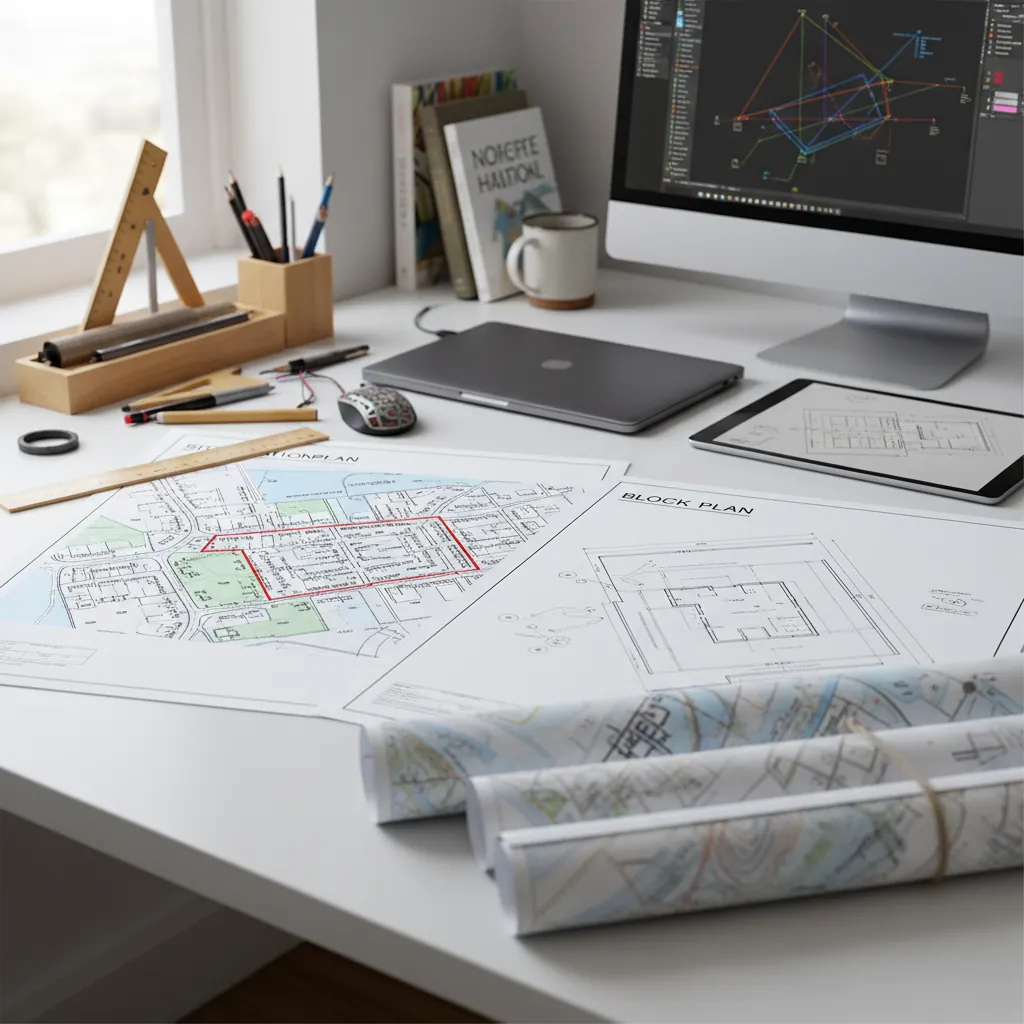 DWG Maps for Planning: CAD Planning Maps Explained