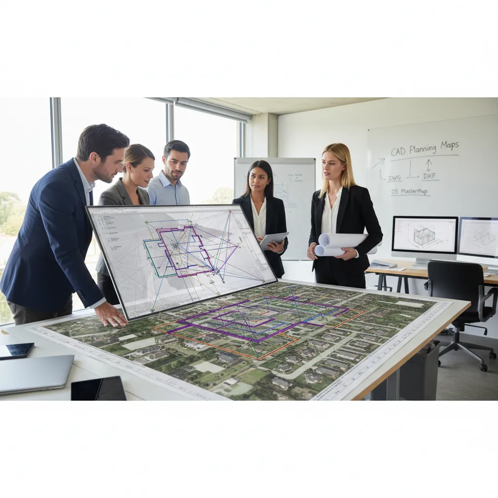 What Is a DWG Map? — UK planning guide