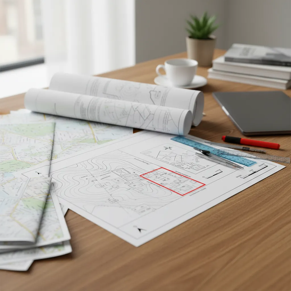 How to Order a Site Location Plan Online in 5 Minutes