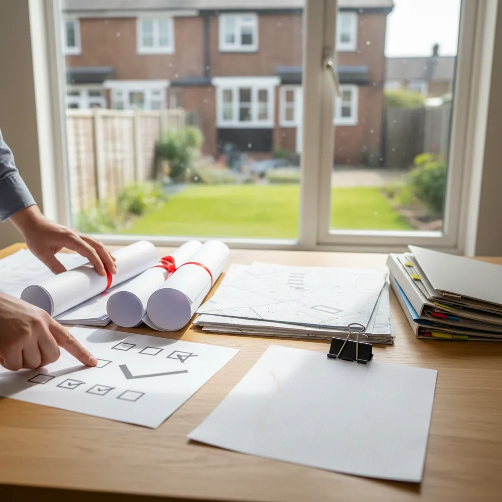 Quick checklist: the right file before you upload — UK planning guide