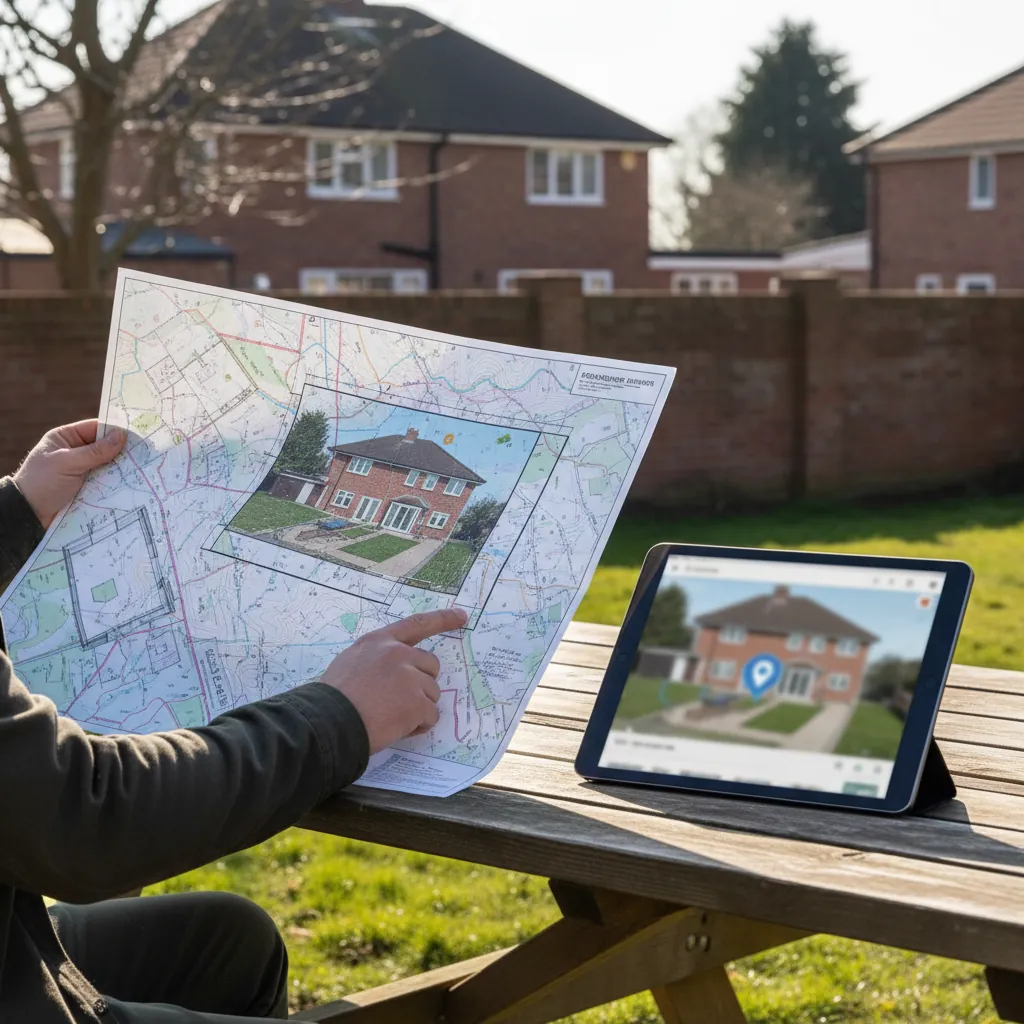 What is OS MasterMap? — UK planning guide