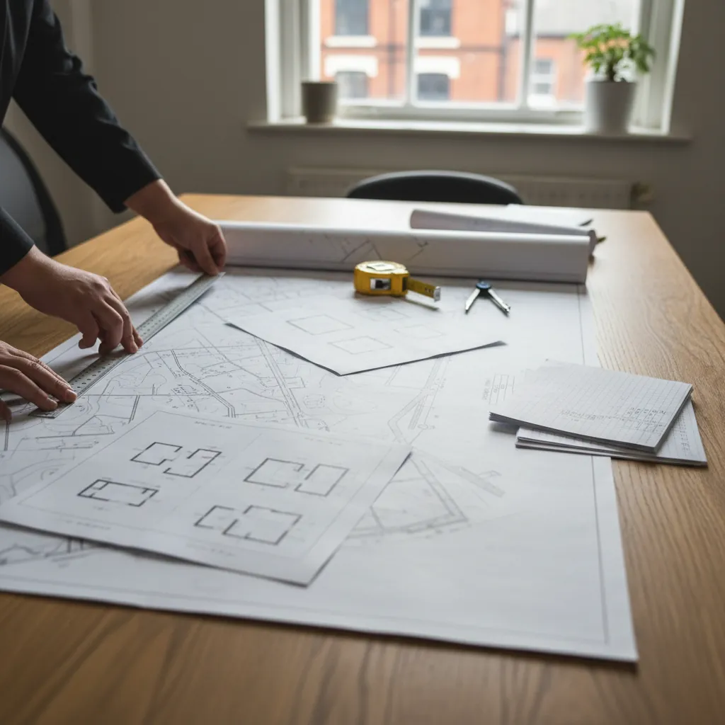 Maps for Planning Permission: Which Plans You Need and In What Order