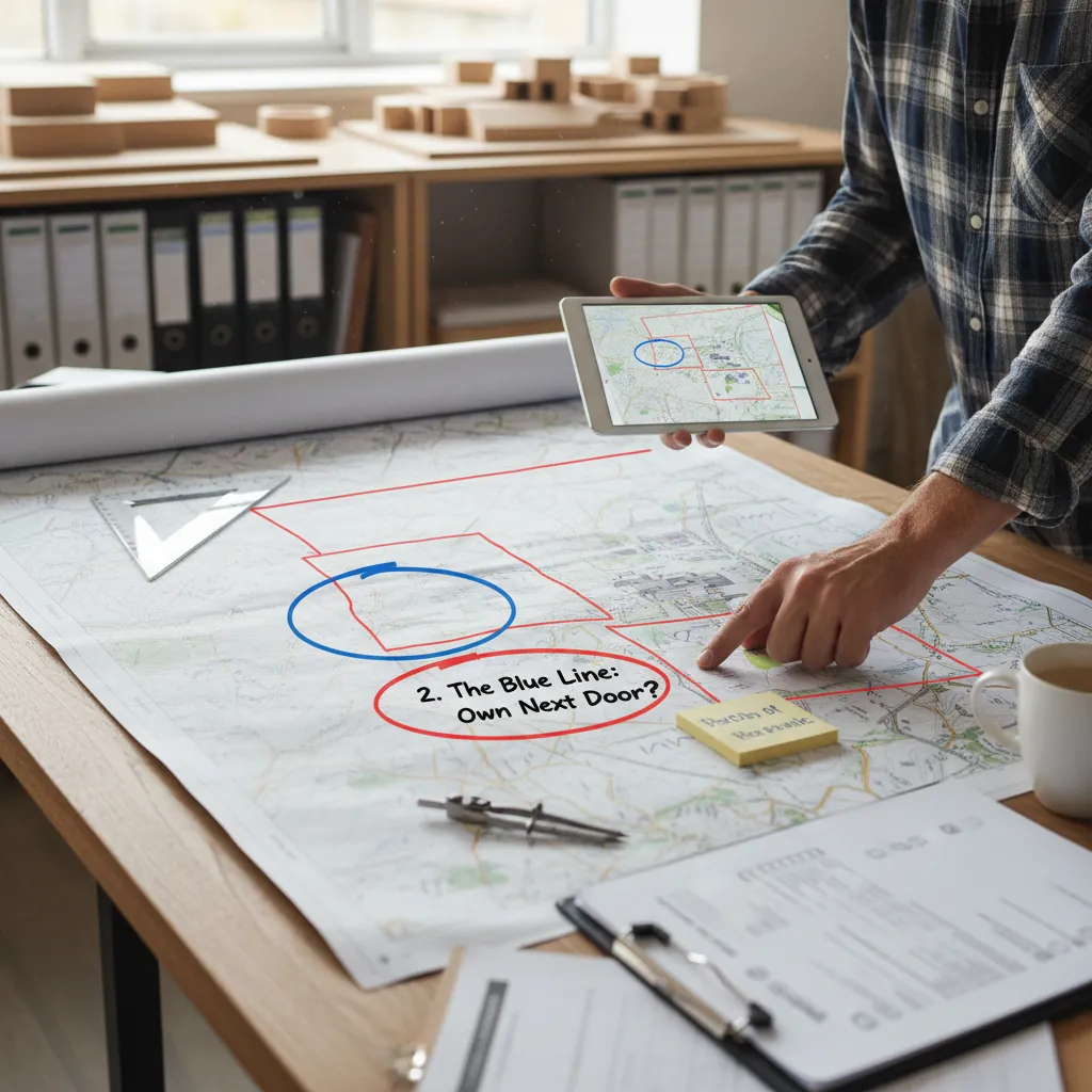 1. The Red Line: Does It Touch the Road? — UK planning guide