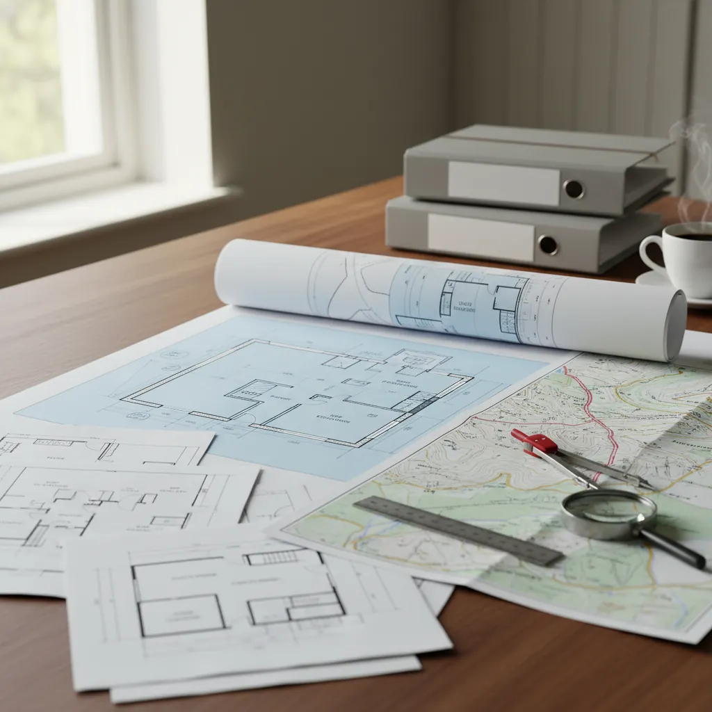 Planning Maps for Extensions, Lofts, Dropped Kerbs and Home Projects