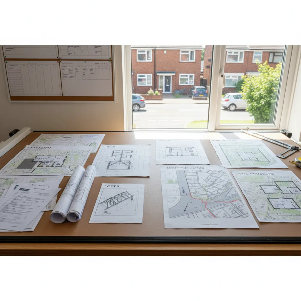 Quick matrix: what should you buy for each project? — UK planning guide