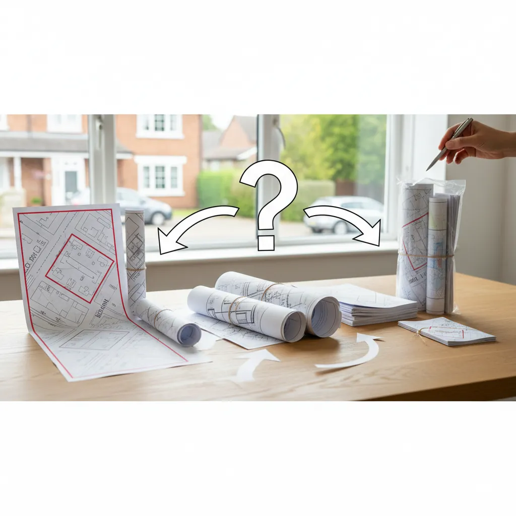 Pack comparison: which route fits your project? — UK planning guide