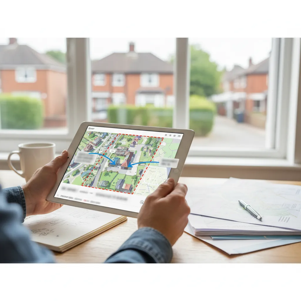 What Is a Property Boundary Map? — UK planning guide