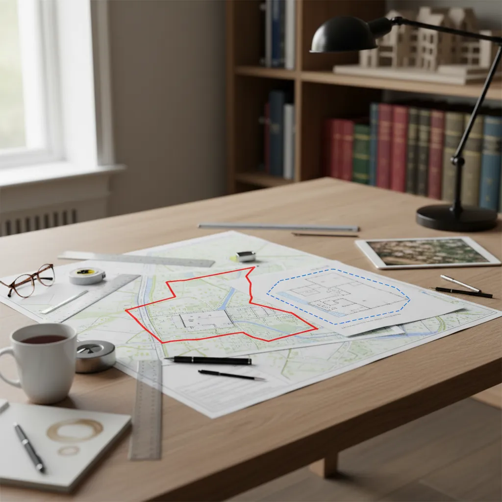 Red Line Boundary Rule Explained: Meaning, Map Examples and Planning Tips