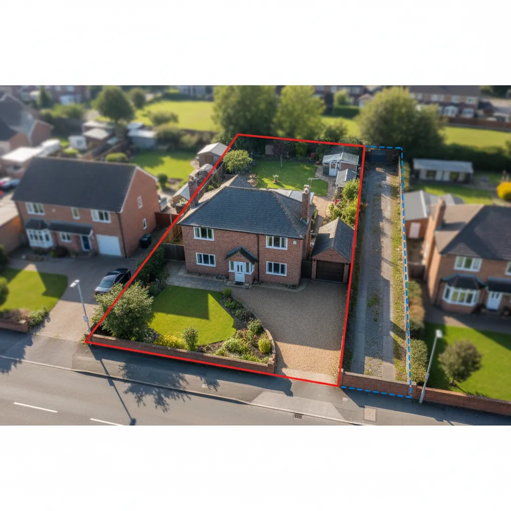 What is the Red Line Boundary? — UK planning guide