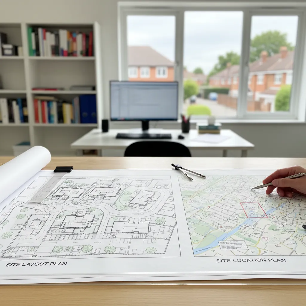 What Is a Site Layout Plan? — UK planning guide