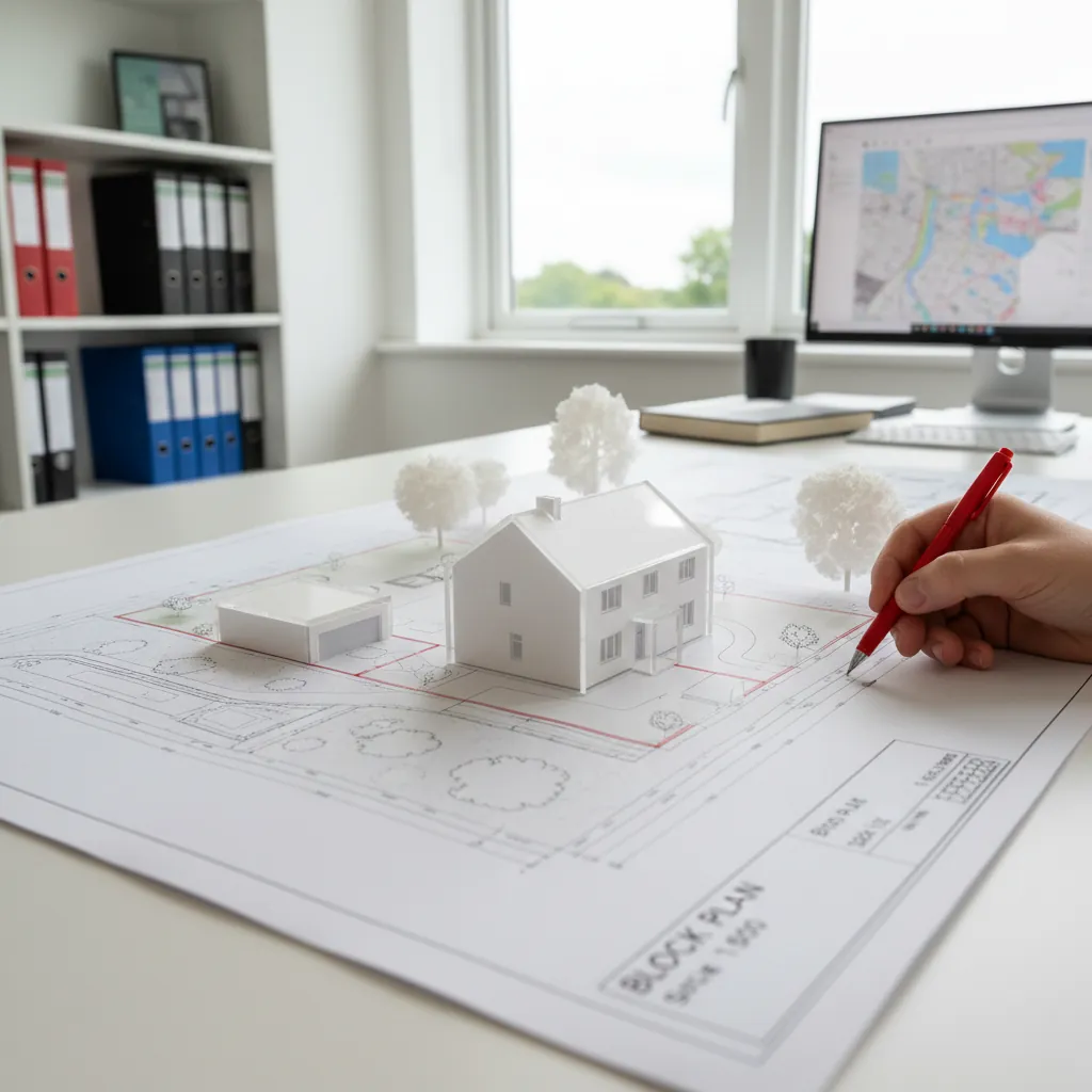 1. The Site Location Plan (1:1250) — UK planning guide