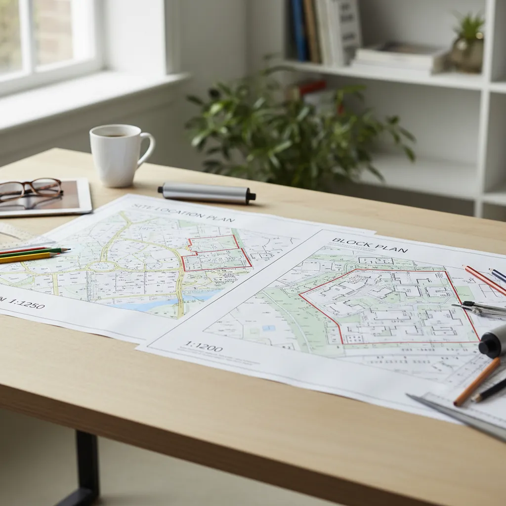 Site Location Plan vs Block Plan: The Difference Explained