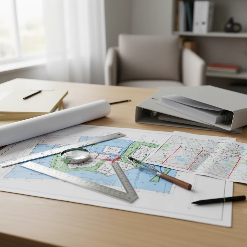 Site Plans for Planning Applications: What Councils Expect