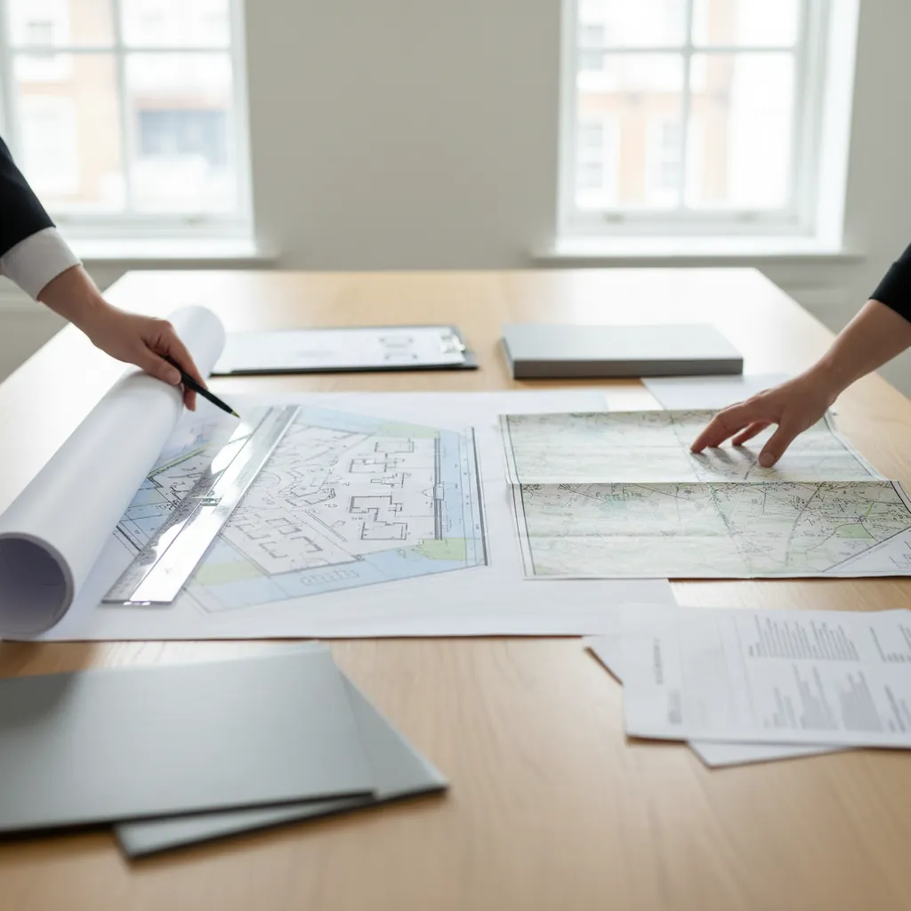 What is a site plan in planning terms? — UK planning guide