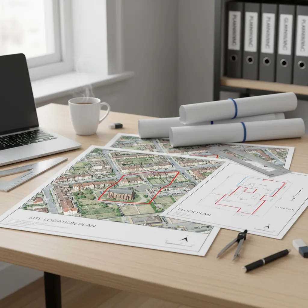 What Is a Site Location Plan? UK Planning Requirements Explained