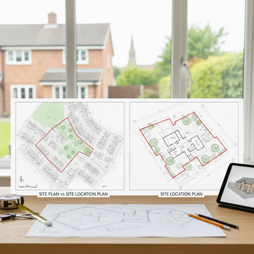What Is a Site Plan in UK Planning? — UK planning guide