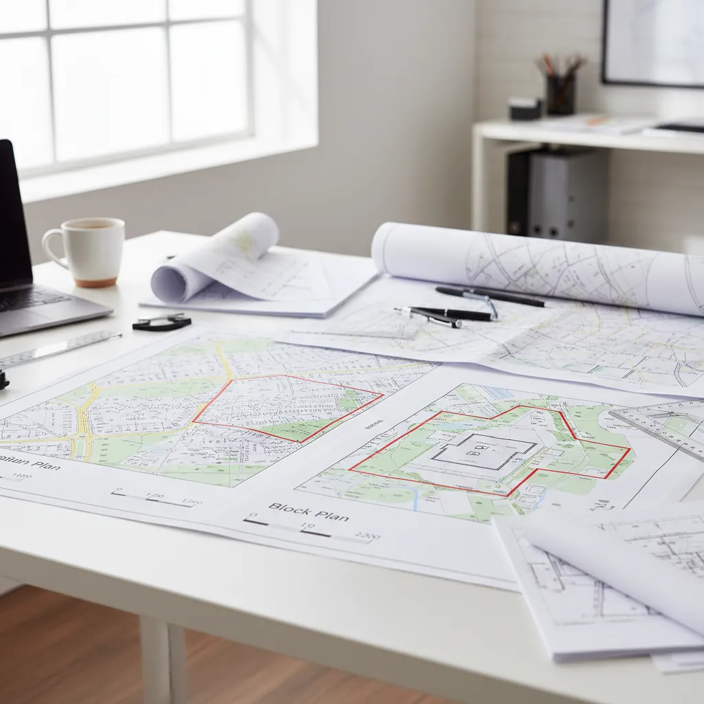 What Is a Site Plan? UK Planning Definition and Requirements