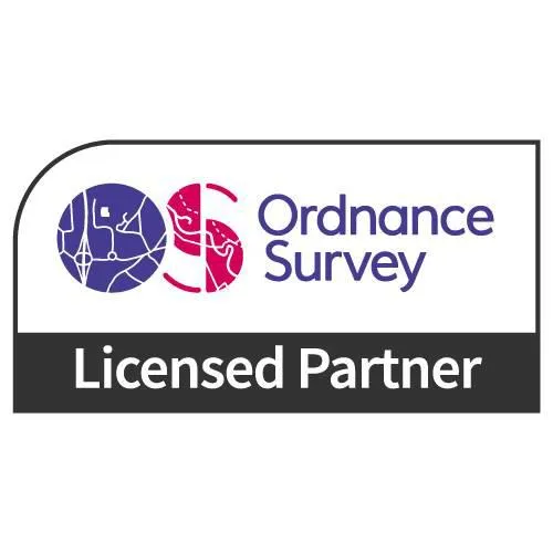 Ordnance Survey Licensed Partner